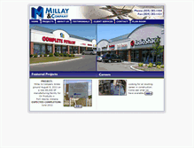 Tablet Screenshot of millayco.com